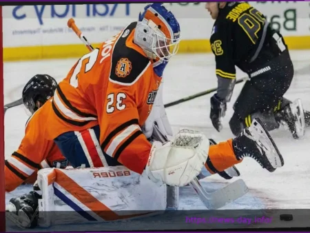 Yaniv Perets Awarded Warrior Hockey ECHL Goaltender of the Week