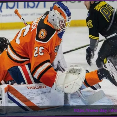 Yaniv Perets Awarded Warrior Hockey ECHL Goaltender of the Week