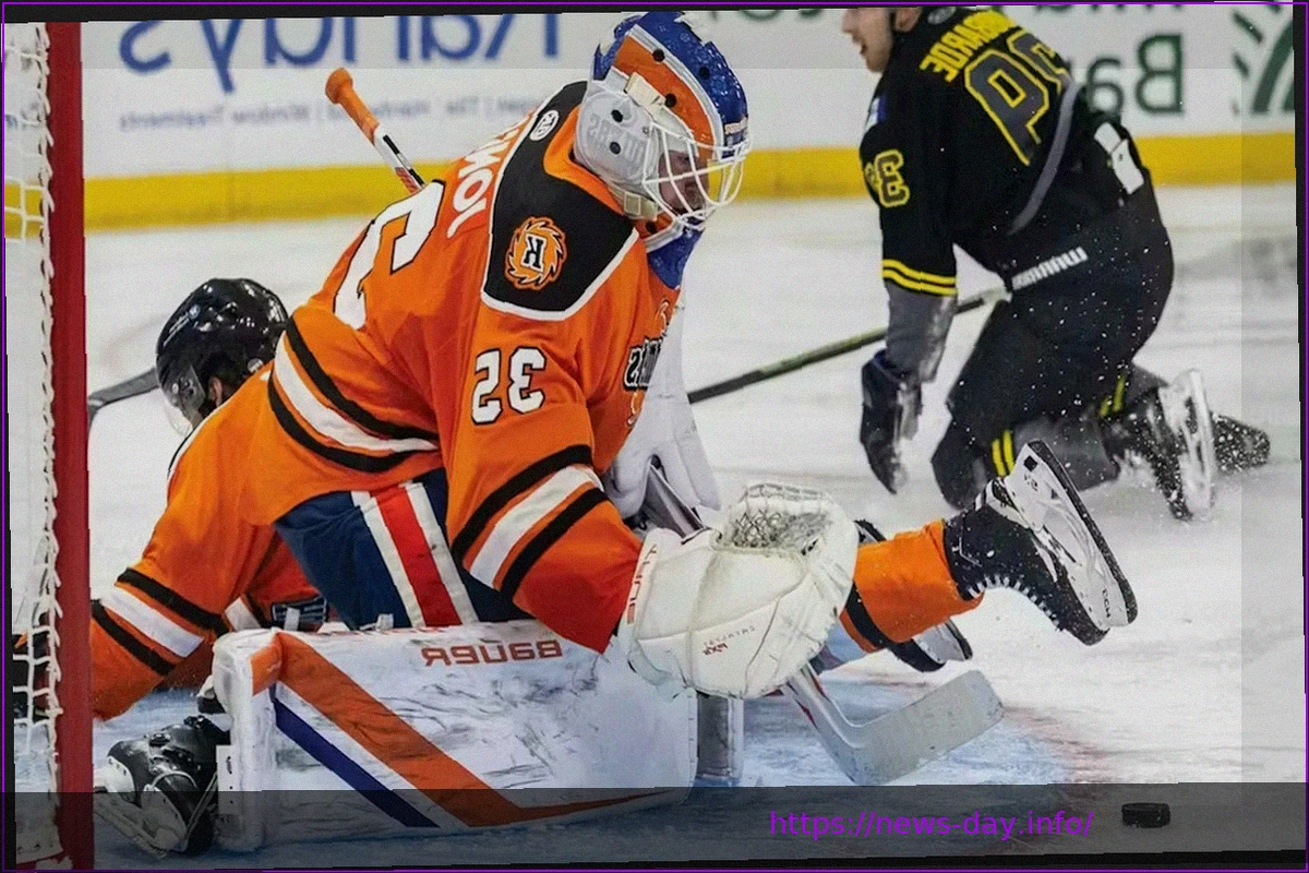 Preview Yaniv Perets Awarded Warrior Hockey ECHL Goaltender of the Week