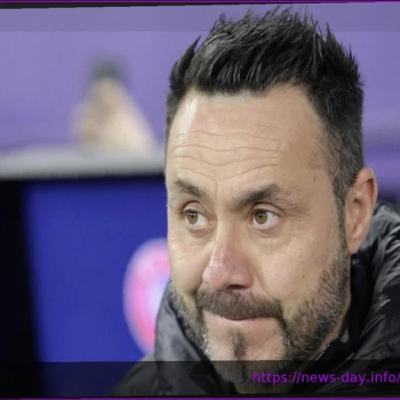 De Zerbi Confirms Tottenham Stay for Next Season