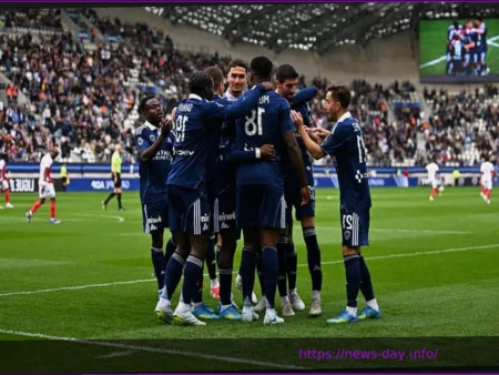 Paris FC vs. Monaco: Balogun Sparks Monaco’s Revival in Thrilling Match at Jean Bouin