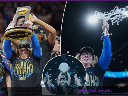 UCLA Women’s Basketball Champions Honored at Crypto.com Arena