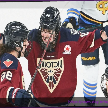 Montréal Victoire Secure 4-1 Victory Over Seattle Torrent with Strong Second Period