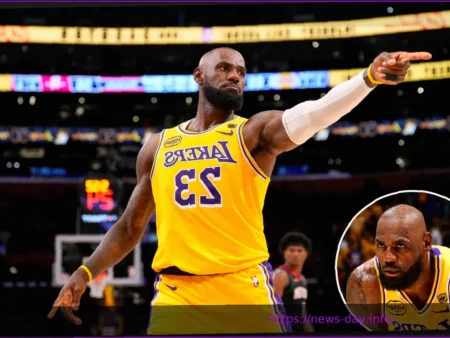 Леброн Джеймс против Времени: Звезда Лейкерс одерживает верх