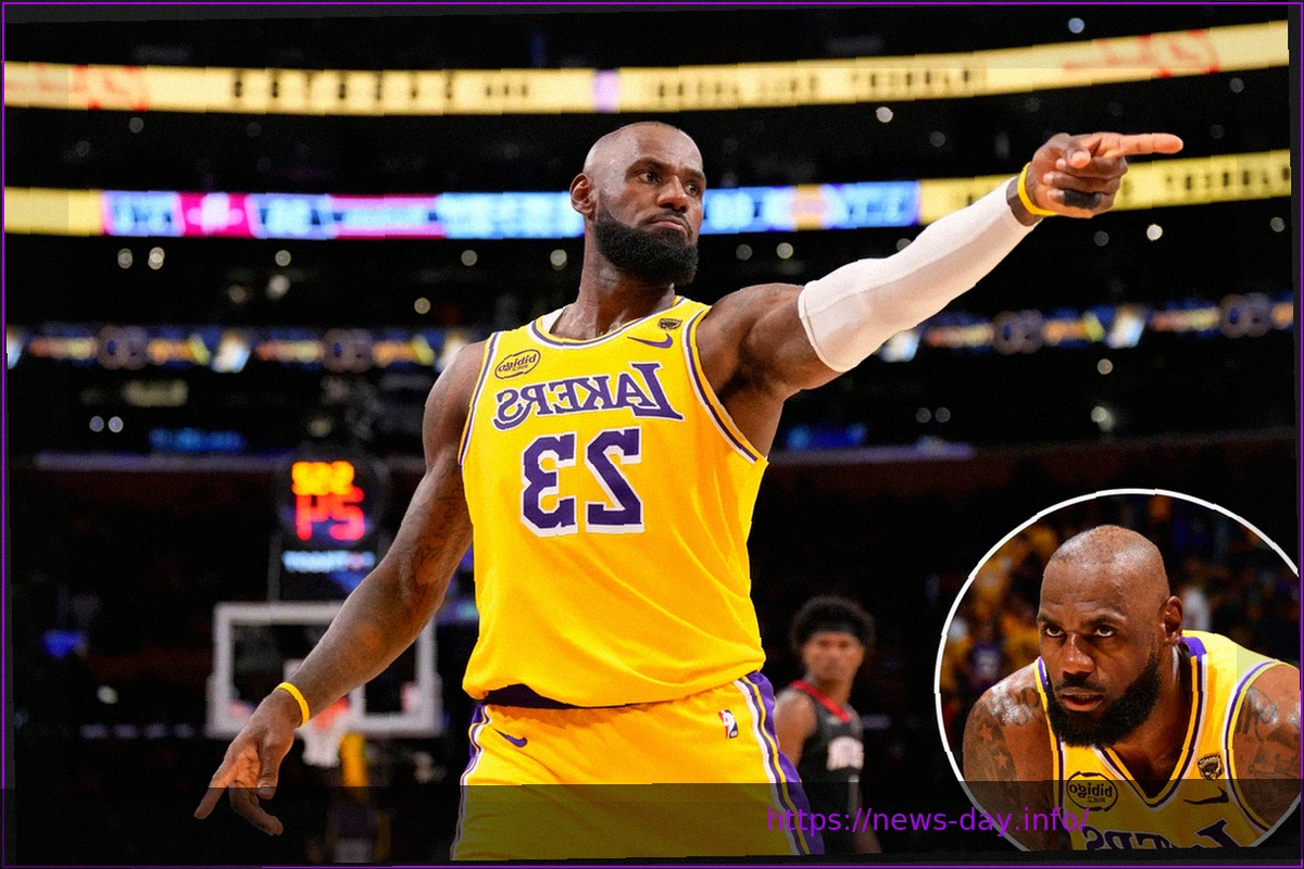 Preview Леброн Джеймс против Времени: Звезда Лейкерс одерживает верх