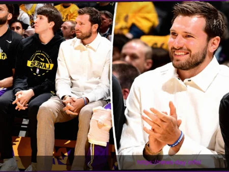 Lakers delighted by Luka Dončić’s return and playful demeanor