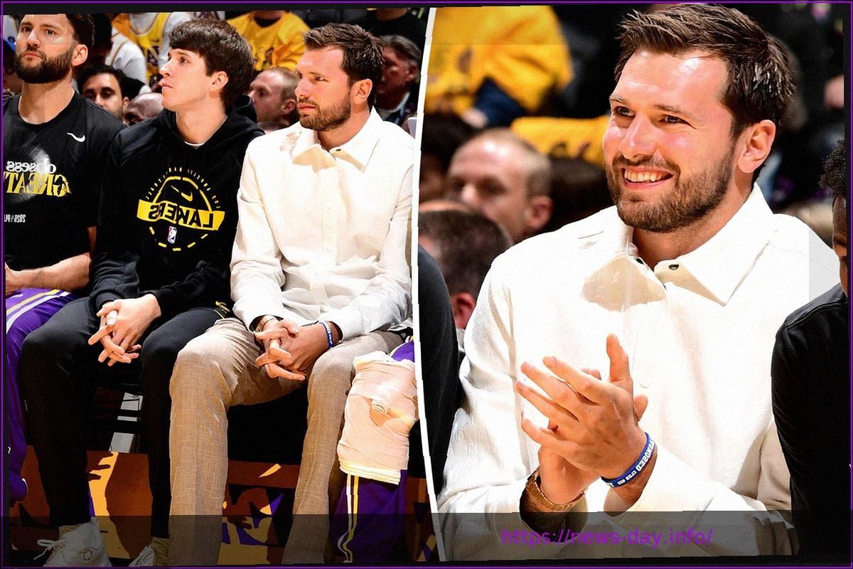 Preview Lakers delighted by Luka Dončić’s return and playful demeanor