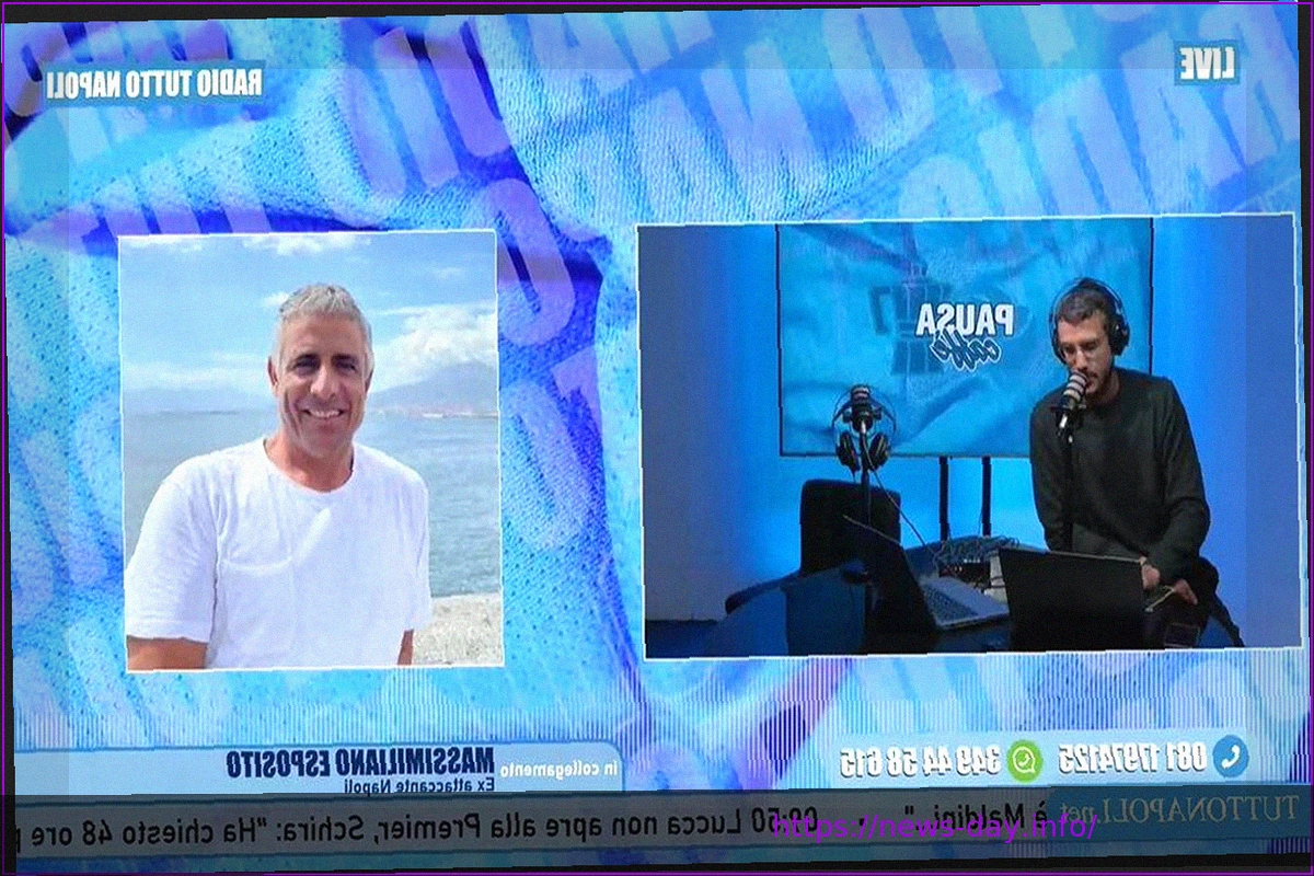 Preview Scudetto Comeback? Esposito: ‘Napoli Must Prioritize Securing 3rd Place’