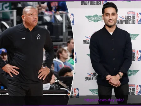 Doc Rivers kritisiert Shams Charania von ESPN wegen "ungenauer" Bucks-Geschichte: "Ich vermisse Woj"