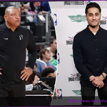 Doc Rivers kritisiert Shams Charania von ESPN wegen "ungenauer" Bucks-Geschichte: "Ich vermisse Woj"
