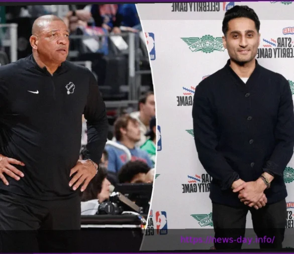 Doc Rivers kritisiert Shams Charania von ESPN wegen "ungenauer" Bucks-Geschichte: "Ich vermisse Woj"