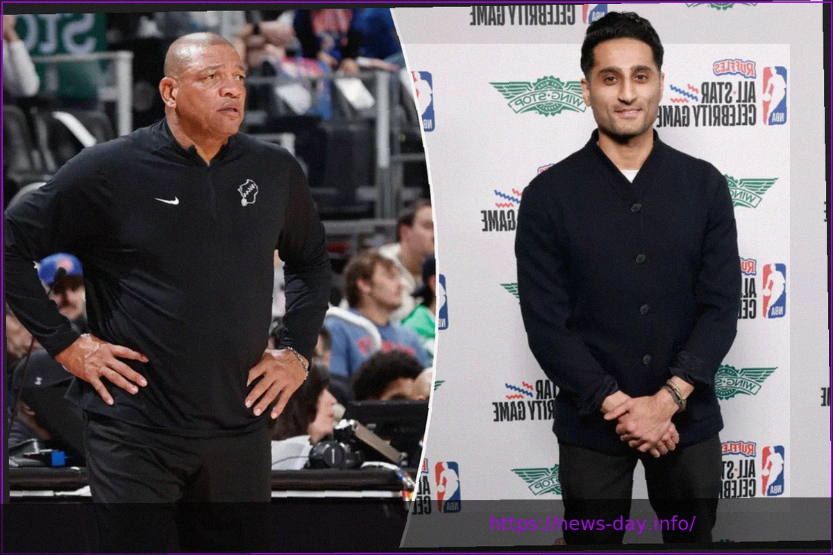 Preview Doc Rivers kritisiert Shams Charania von ESPN wegen "ungenauer" Bucks-Geschichte: "Ich vermisse Woj"