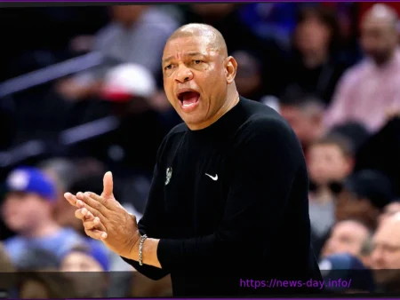 Doc Rivers Departs as Bucks Coach After Three Unsuccessful Seasons