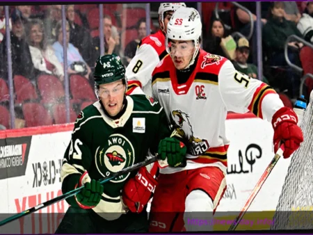 Iowa Wild Suffer 5-2 Loss to Grand Rapids Griffins