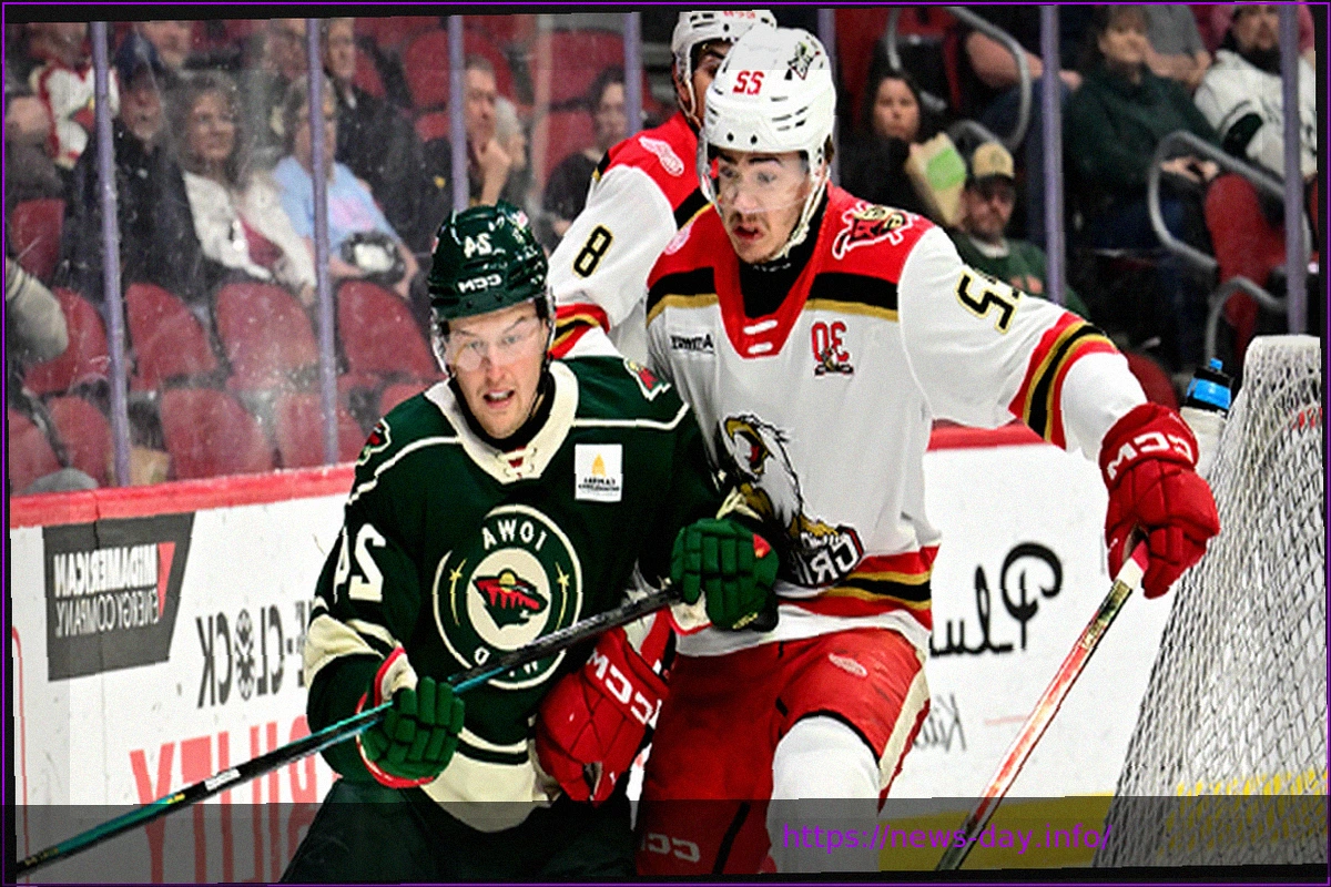 Preview Iowa Wild Suffer 5-2 Loss to Grand Rapids Griffins