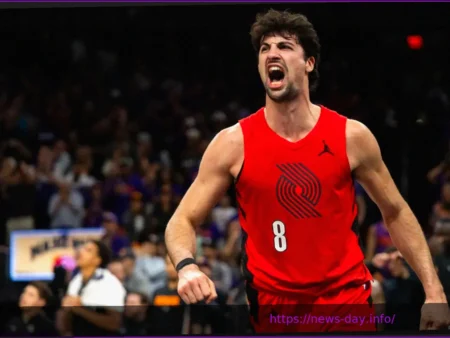 Deni Avdija’s Career-High 41 Points Propels Trail Blazers Over Suns in NBA Play-In