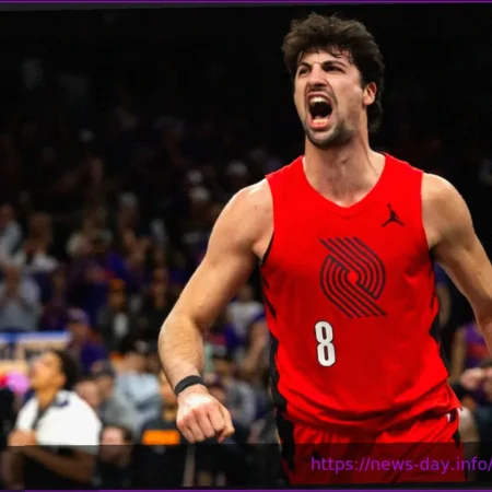 Deni Avdija’s Career-High 41 Points Propels Trail Blazers Over Suns in NBA Play-In