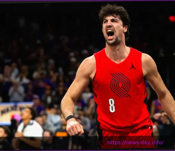 Deni Avdija’s Career-High 41 Points Propels Trail Blazers Over Suns in NBA Play-In