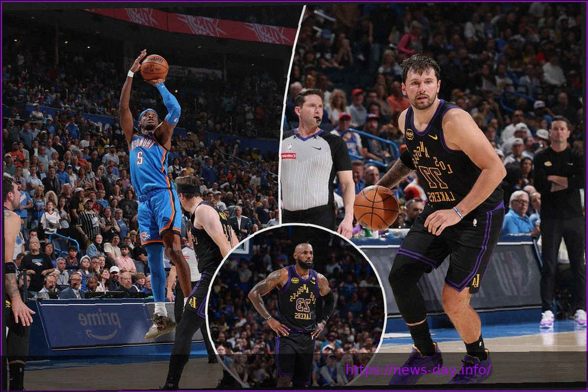 Preview Lakers Suffer Massive Blowout Against Thunder Amidst Luka Doncic Uncertainty