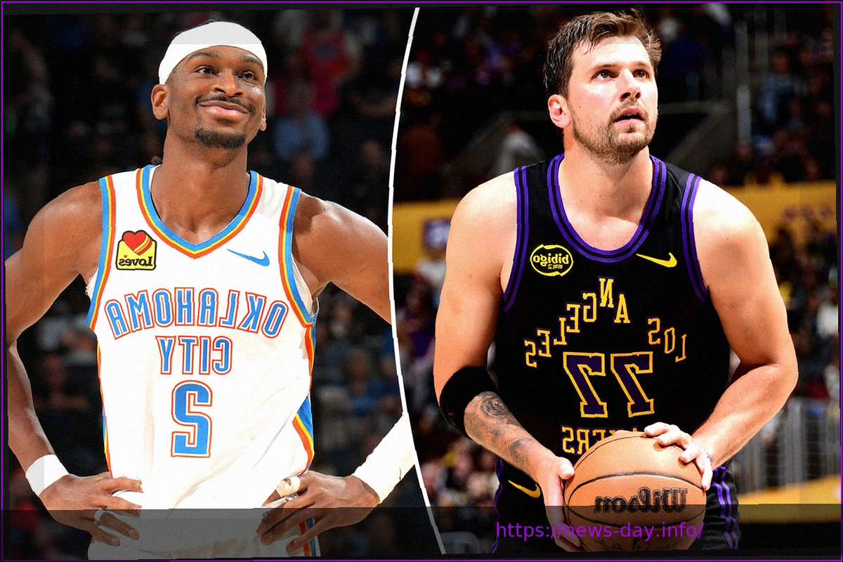 Preview Lakers vs. Thunder: Важные проверки, но не определяющие сезон