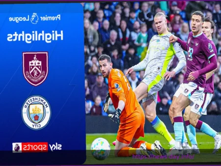 Гол Холанда помог «Сити» опередить «Бернли» и выйти на первое место