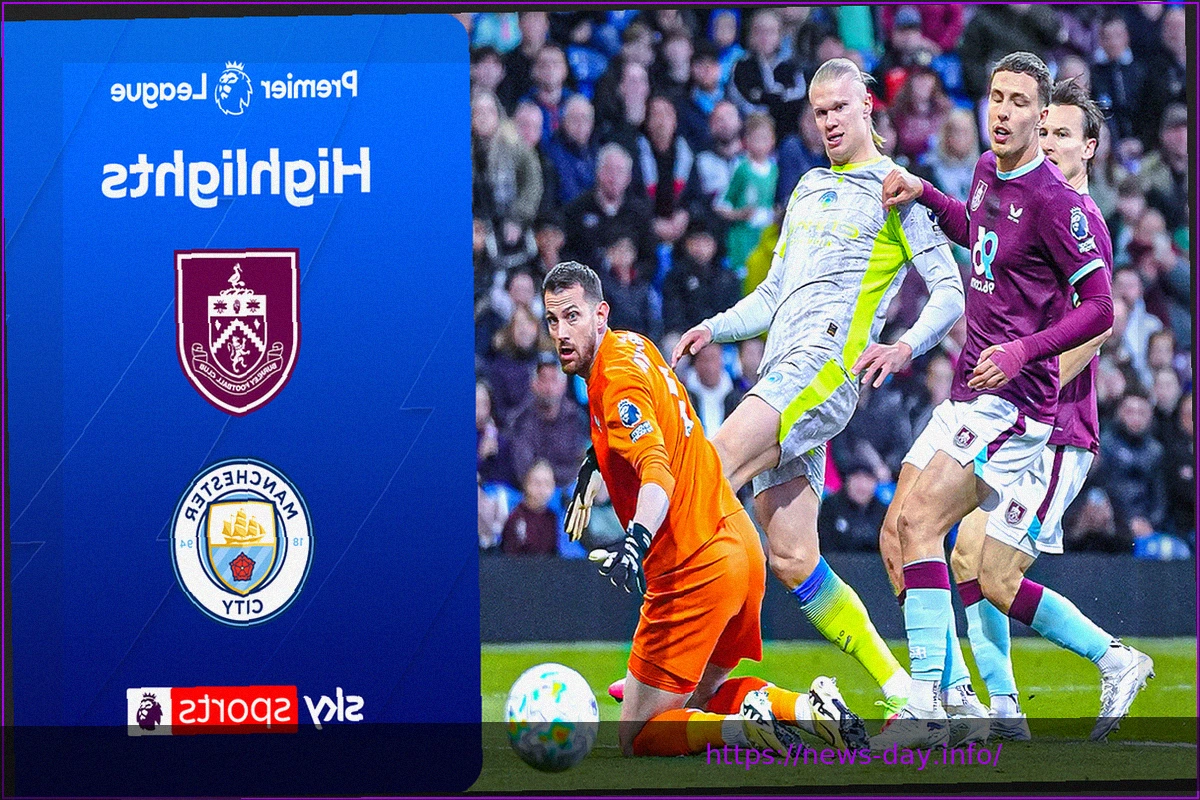 Preview Гол Холанда помог «Сити» опередить «Бернли» и выйти на первое место