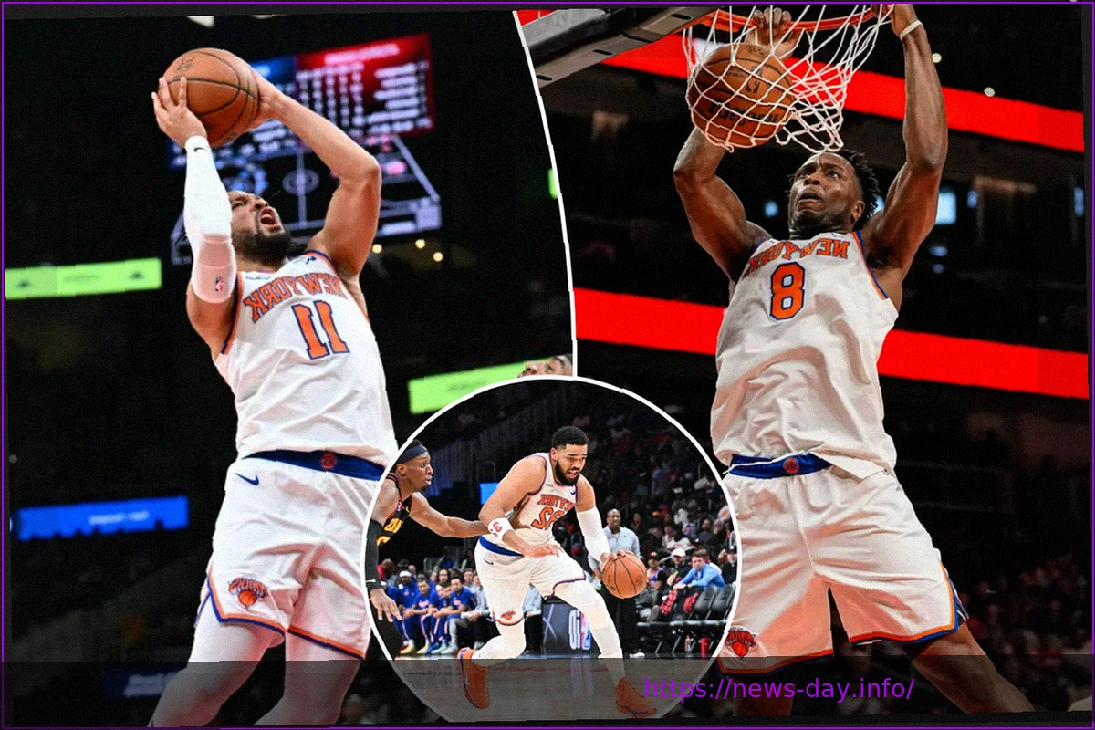 Preview Jalen Brunson’s Clutch Performance Lifts Knicks Past Hawks in Thrilling Finish