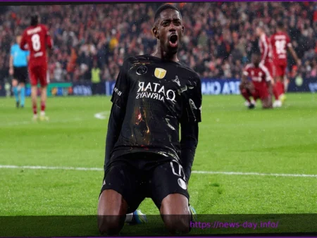 Liverpool Eliminated from Champions League by Dembele’s Double for PSG