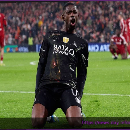 Liverpool Eliminated from Champions League by Dembele’s Double for PSG