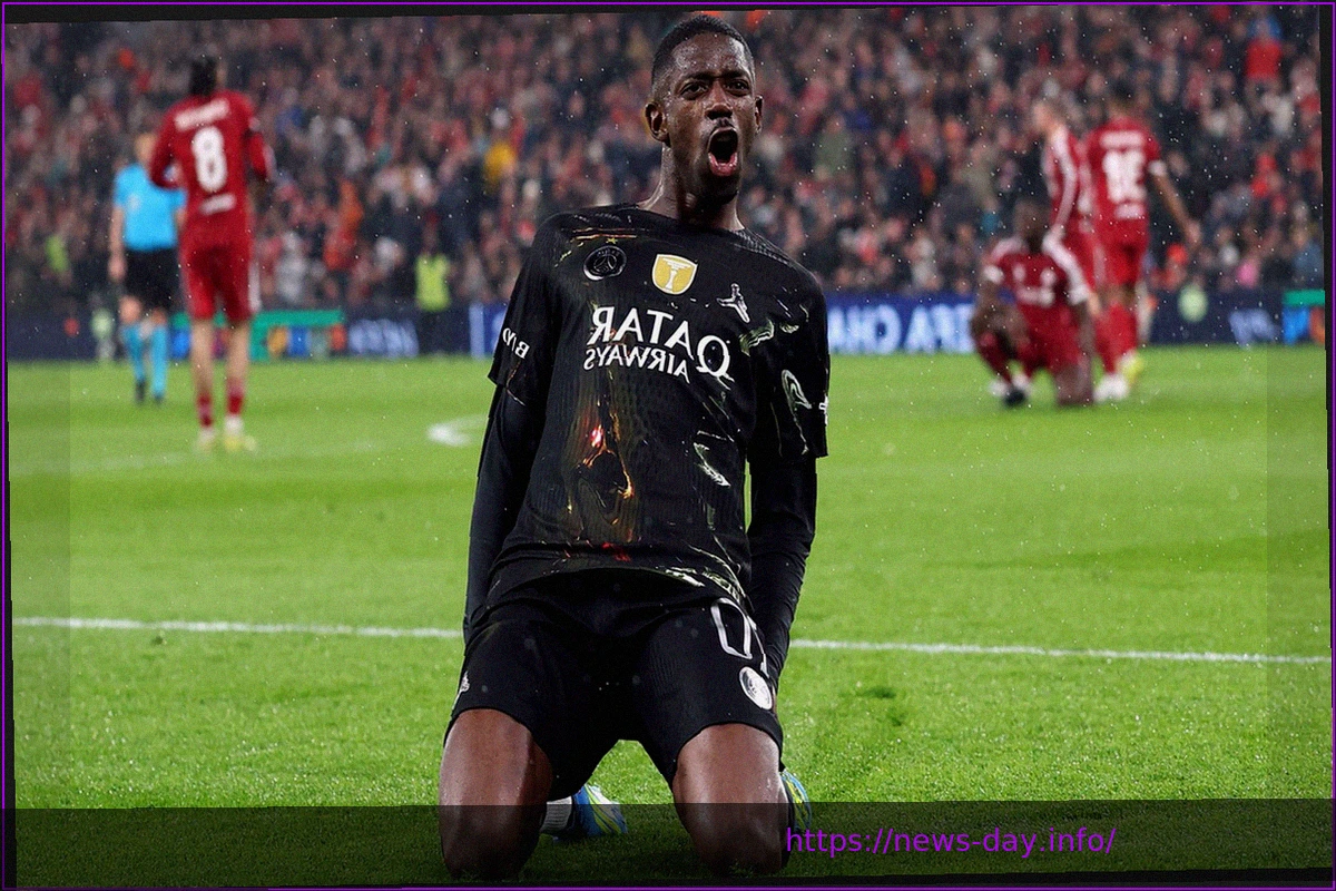 Preview Liverpool Eliminated from Champions League by Dembele’s Double for PSG