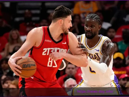 Deandre Ayton Ejected in Game 4 as Lakers Collapse Against Rockets