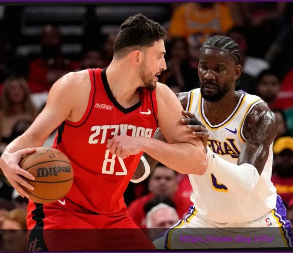 Deandre Ayton Ejected in Game 4 as Lakers Collapse Against Rockets