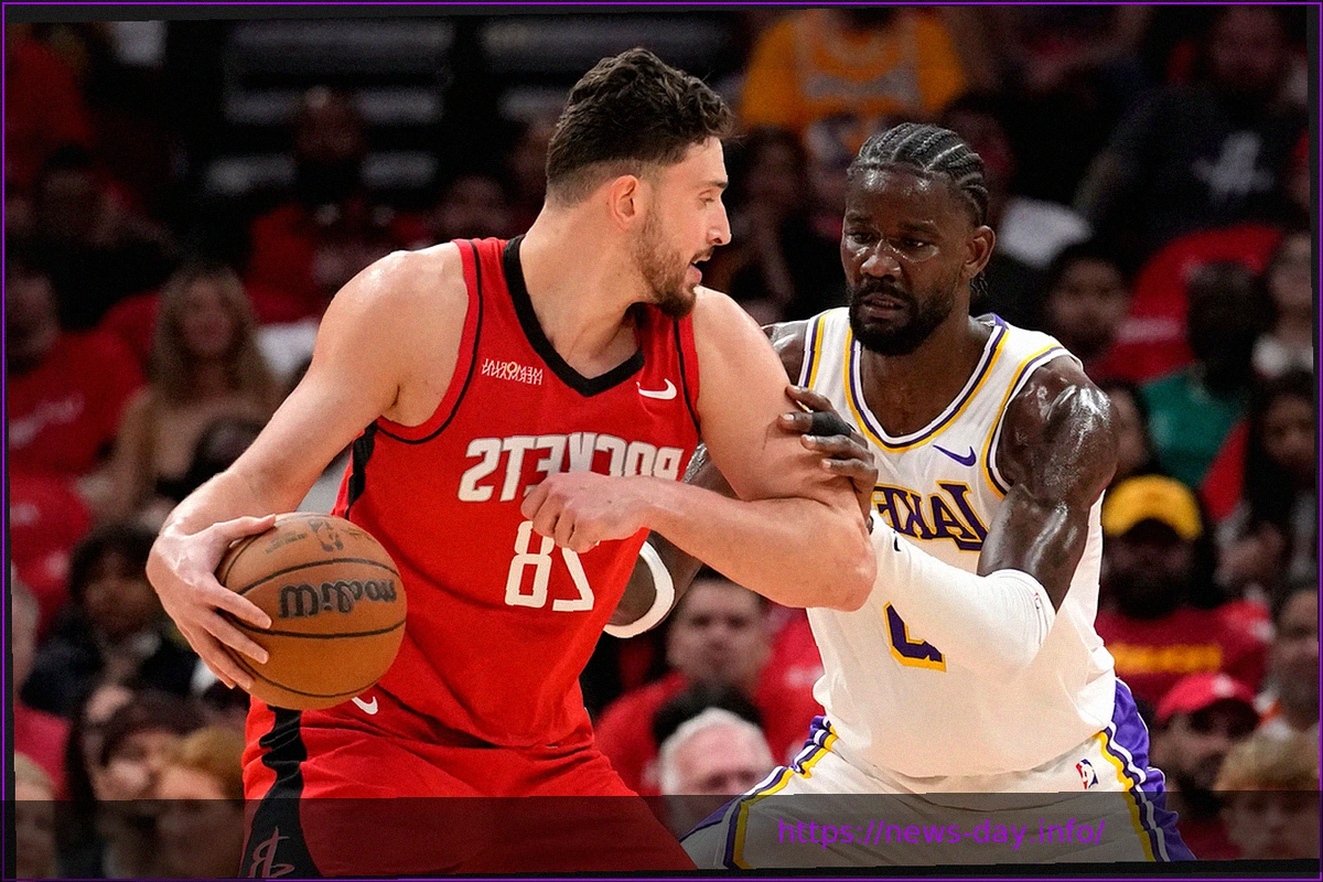 Preview Deandre Ayton Ejected in Game 4 as Lakers Collapse Against Rockets