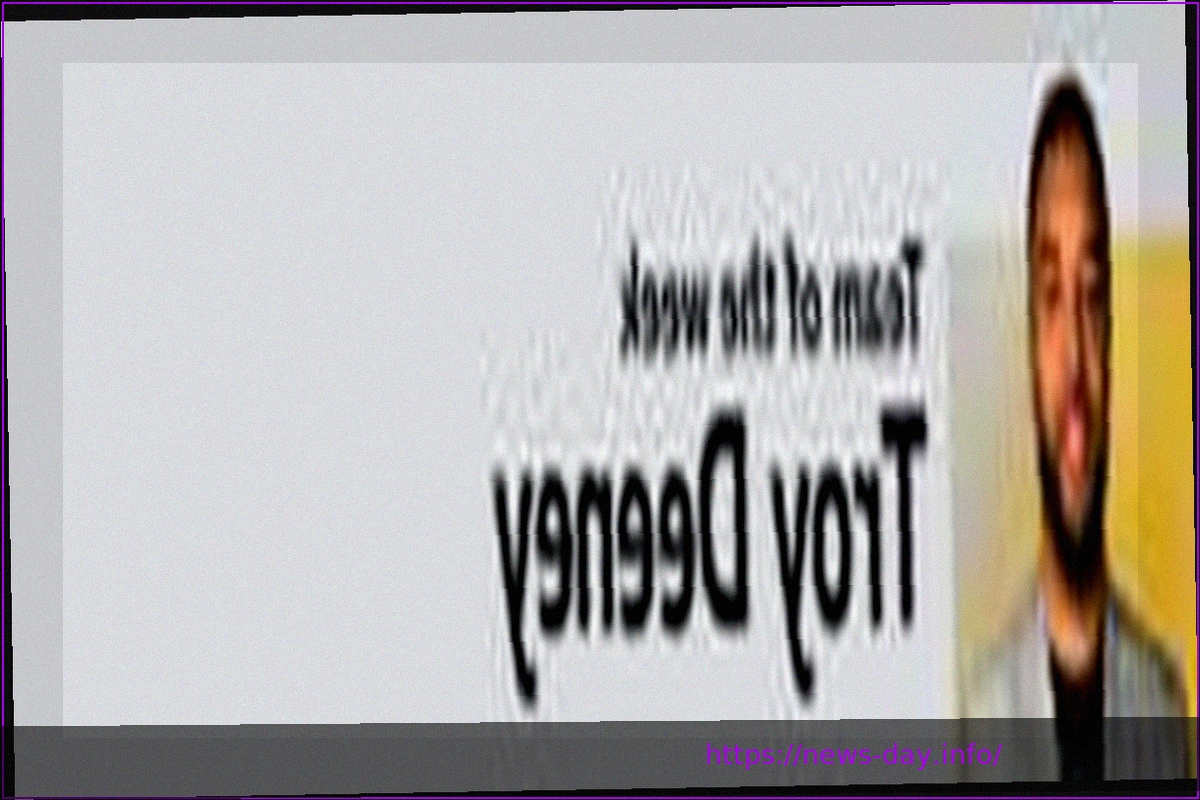 Preview Команда недели Премьер-лиги от Троя Дини: Кто попал в состав?