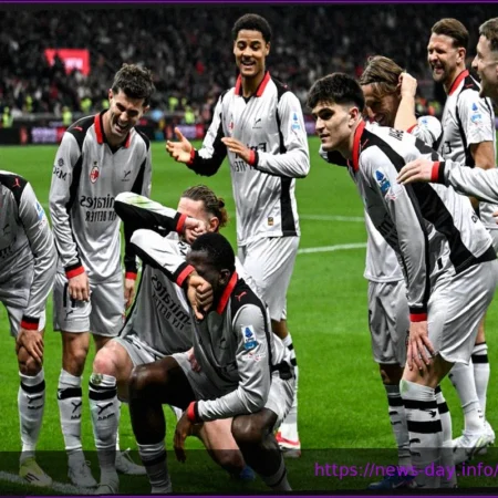 Bazzani: A Milan Victory Against Napoli Would Seriously Boost Champions League Hopes