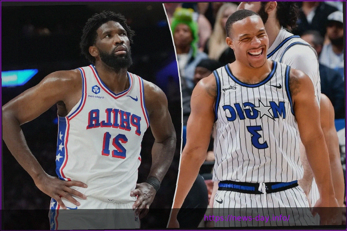 Preview How to Watch the Magic vs. 76ers NBA Play-In Tournament for Free