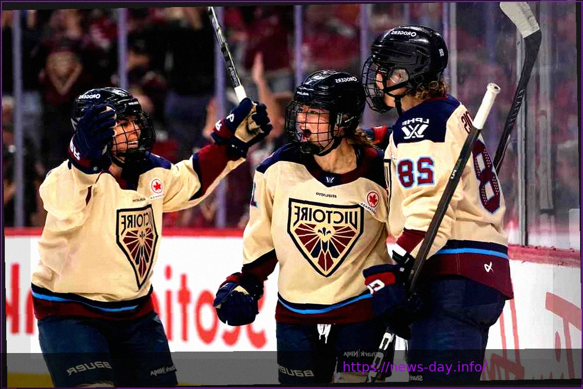 Preview Abstreiter Leads Montréal Victoire to 3-0 Victory Over Ottawa Charge