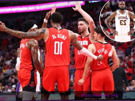 Rockets Stars Assert Superiority Over Lakers Ahead of Game 5