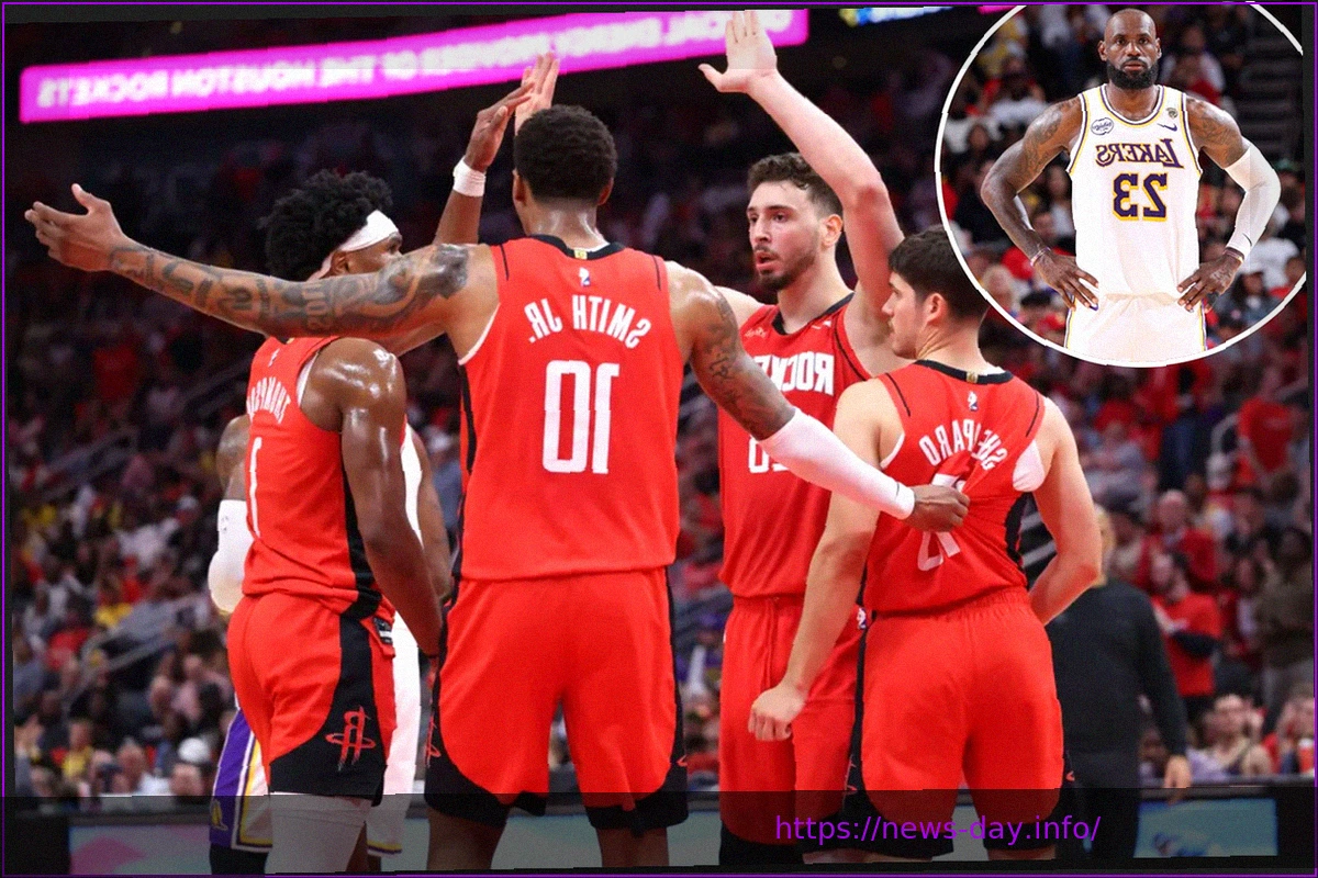 Preview Rockets Stars Assert Superiority Over Lakers Ahead of Game 5
