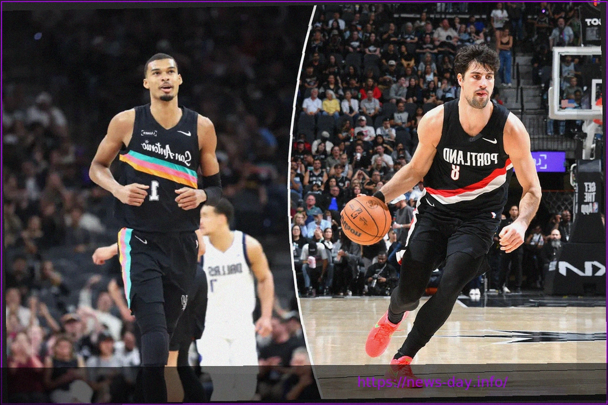 Preview Spurs vs. Trail Blazers: NBA Playoffs First Round Prediction