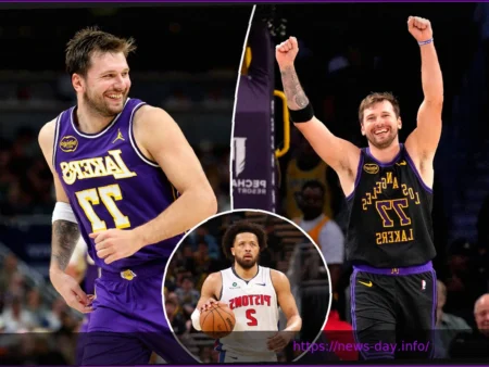 Судьба Луки Дончича в NBA-наградах решена