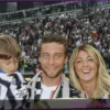 Davide Marchisio si allena con la prima squadra della Juventus