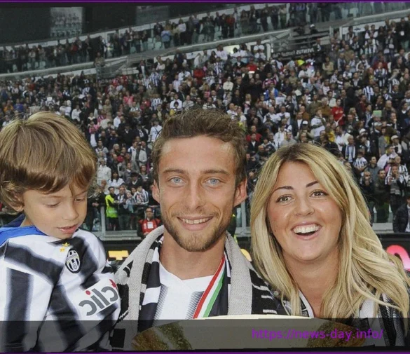 Davide Marchisio si allena con la prima squadra della Juventus
