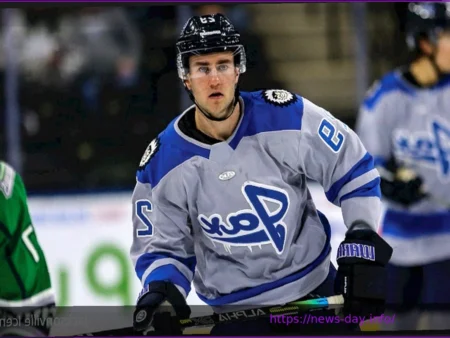 Adam McMaster Honored as ECHL Player of the Week