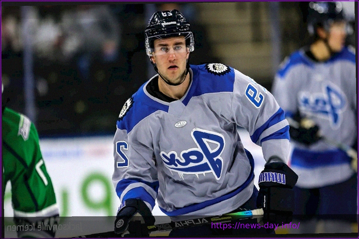 Preview Adam McMaster Honored as ECHL Player of the Week