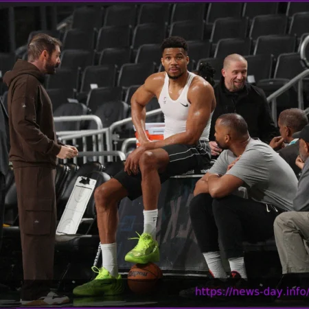 Giannis Antetokounmpo Addresses Bucks Controversy Over His Playing Status