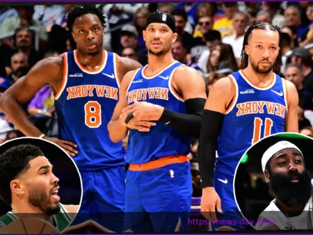 New York Knicks: Высокие ставки в плей-офф НБА