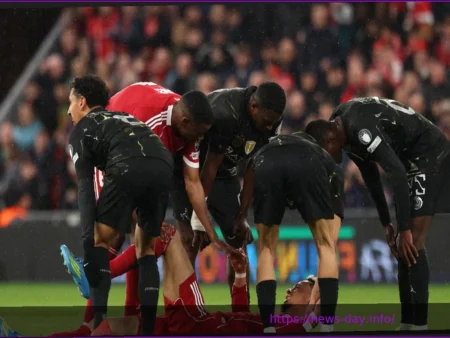 Liverpool Manager Slot Calls Ekitike’s Achilles Injury a ‘Devastating’ Setback