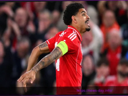 Nottingham Forest Secures Europa League Semifinal Berth Against Aston Villa