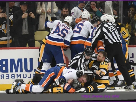 Islanders Complete Comeback, Defeat Penguins 6-5